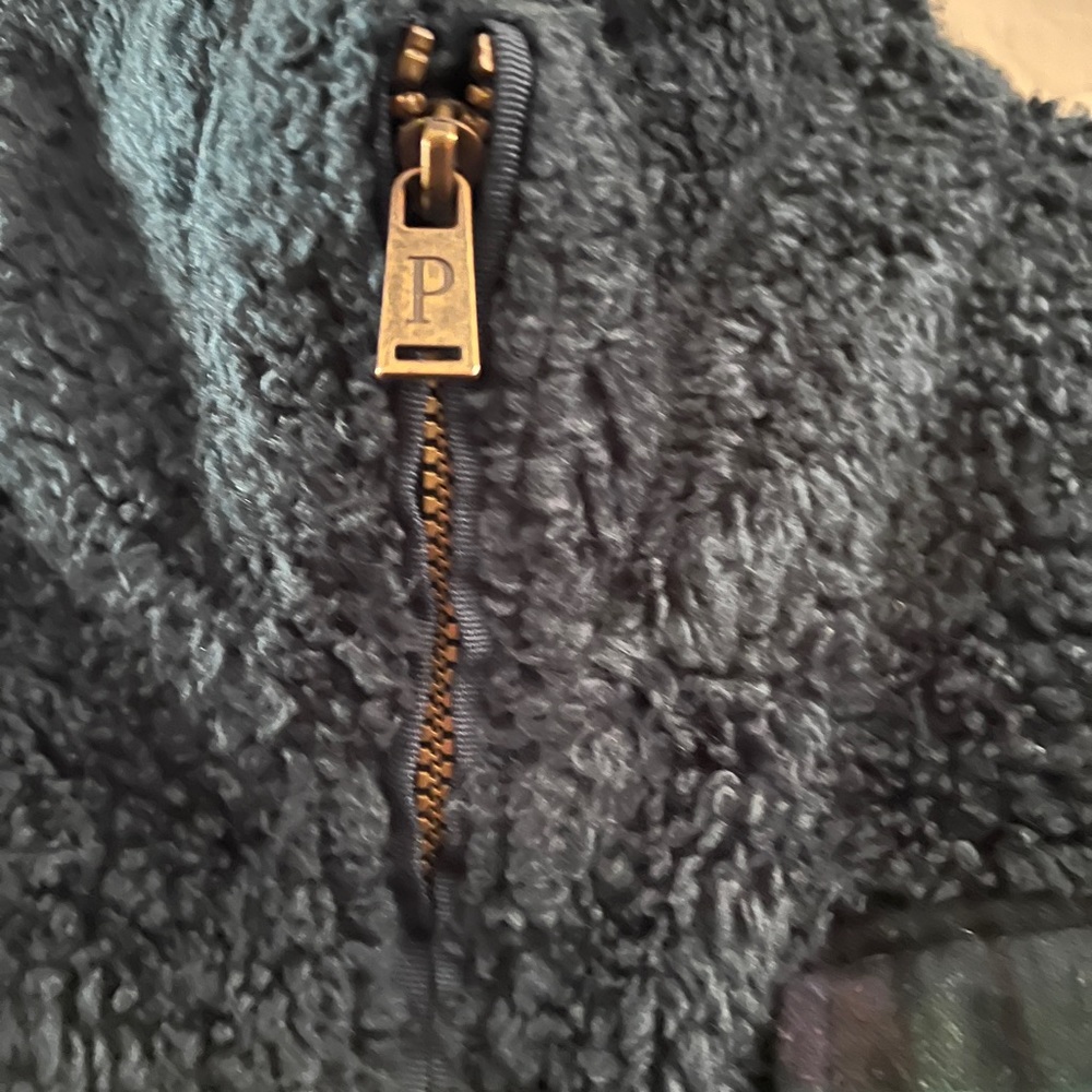 Pendleton Wool Sherpa Navy Jacket - image 3